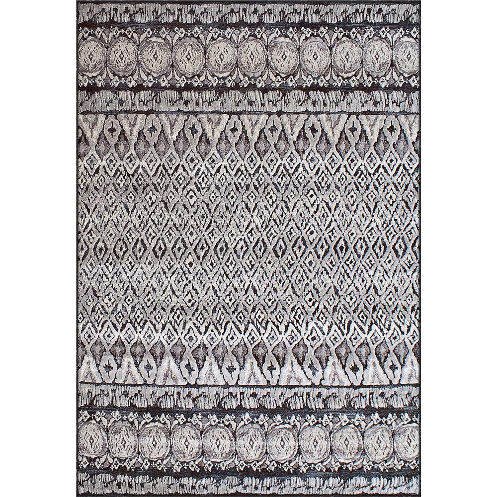 Dynamic Rugs 63317-3393 Eclipse 2 Ft. X 3 Ft. 11 In. Rectangle Rug in Grey
